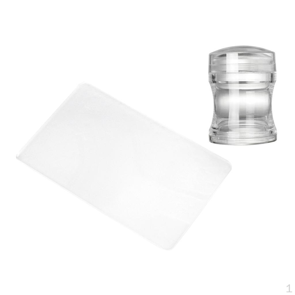 Stamper With Cap Template Transfers Manicure Tools 4.5 x 5.3 x 8.3 cm
Stamper With Cap Template Transfers Manicure Tools 4.5 x 5.3 x 8.3 cm