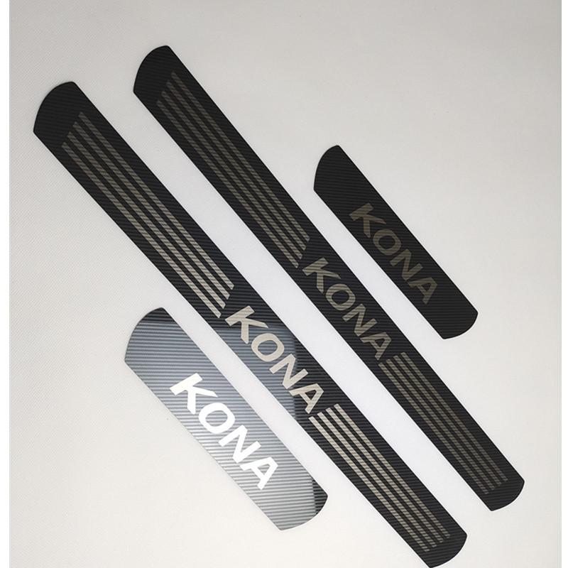 Для Hyundai KONA 2017 2018 накладка на порог порога из нержавеющей стали пороговая педаль защита для входа автомобиля чёрный
Для Hyundai KONA 2017 2018 накладка на порог порога из нержавеющей стали пороговая педаль защита для входа автомобиля чёрный