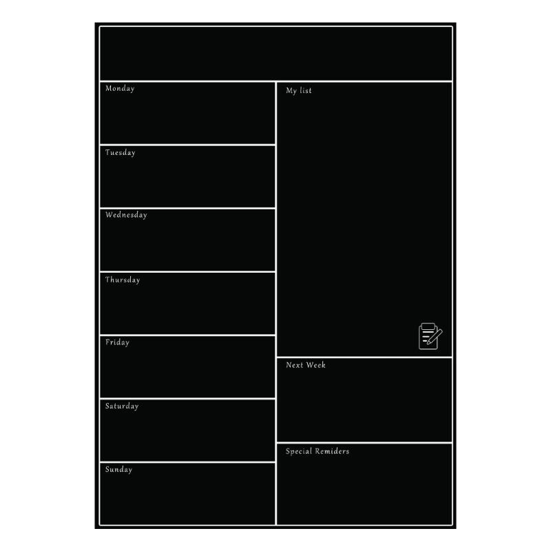 Магнітний Білий Дошка Холодильник Календар Тижневик Сімейний Планувальник Дошка Оголошень 297x420мм Холодильник Біла Дошка Календар
Магнітний Білий Дошка Холодильник Календар Тижневик Сімейний Планувальник Дошка Оголошень 297x420мм Холодильник Біла Дошка Календар