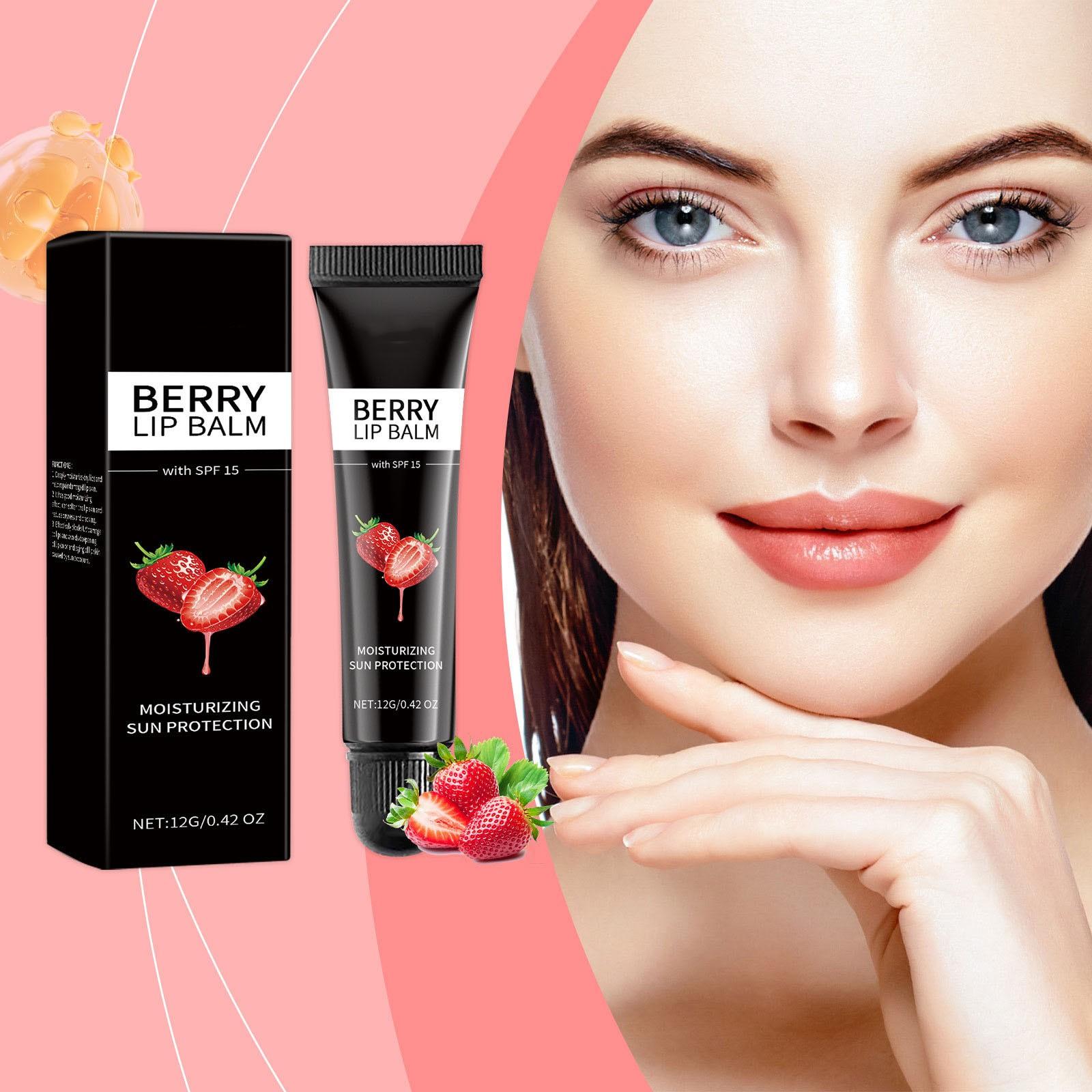 Бальзам для губ Colored Berry, мягкий увлажняющий, увлажняющий и питательный бальзам для губ
Бальзам для губ Colored Berry, мягкий увлажняющий, увлажняющий и питательный бальзам для губ