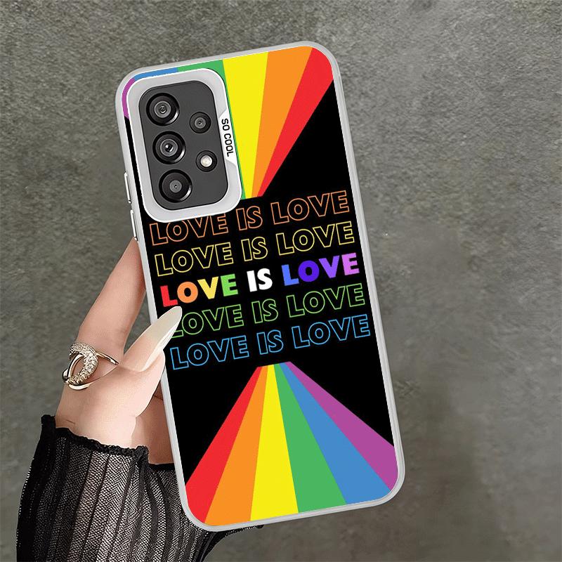 LGBT Rainbow Love Is Love Shockproof Phone Case for Samsung A17 A16 A15 A14 A37 A57 A36 A56 A26 A35 A55 A25 A34 A54 A24 A13 A23 Samsung A36
LGBT Rainbow Love Is Love Shockproof Phone Case for Samsung A17 A16 A15 A14 A37 A57 A36 A56 A26 A35 A55 A25 A34 A54 A24 A13 A23 Samsung A36
