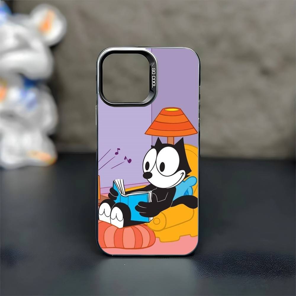 F-Felix the Cats Funny Phone Case For iPhone17,16,15,14,13,12,11 Plus,Pro Max Black Matte Shockproof Cover iPhone12
F-Felix the Cats Funny Phone Case For iPhone17,16,15,14,13,12,11 Plus,Pro Max Black Matte Shockproof Cover iPhone12