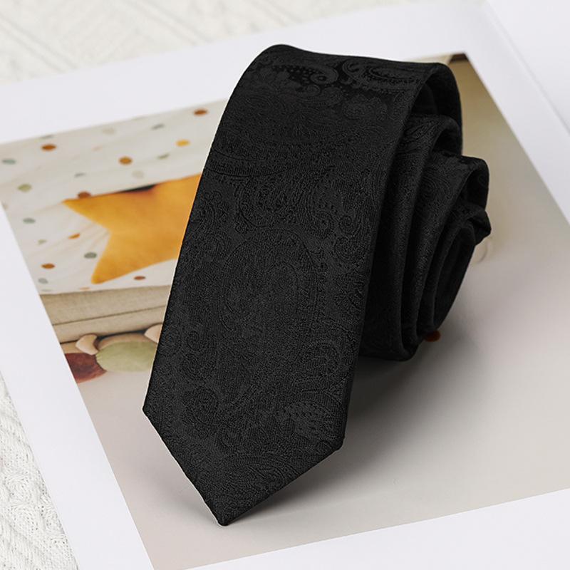 6Cm Cashew Pattern Tie Men And Women Business Dress Groom Wedding Korean Version Narrow Lazy Zipper-Free Tie
6Cm Cashew Pattern Tie Men And Women Business Dress Groom Wedding Korean Version Narrow Lazy Zipper-Free Tie