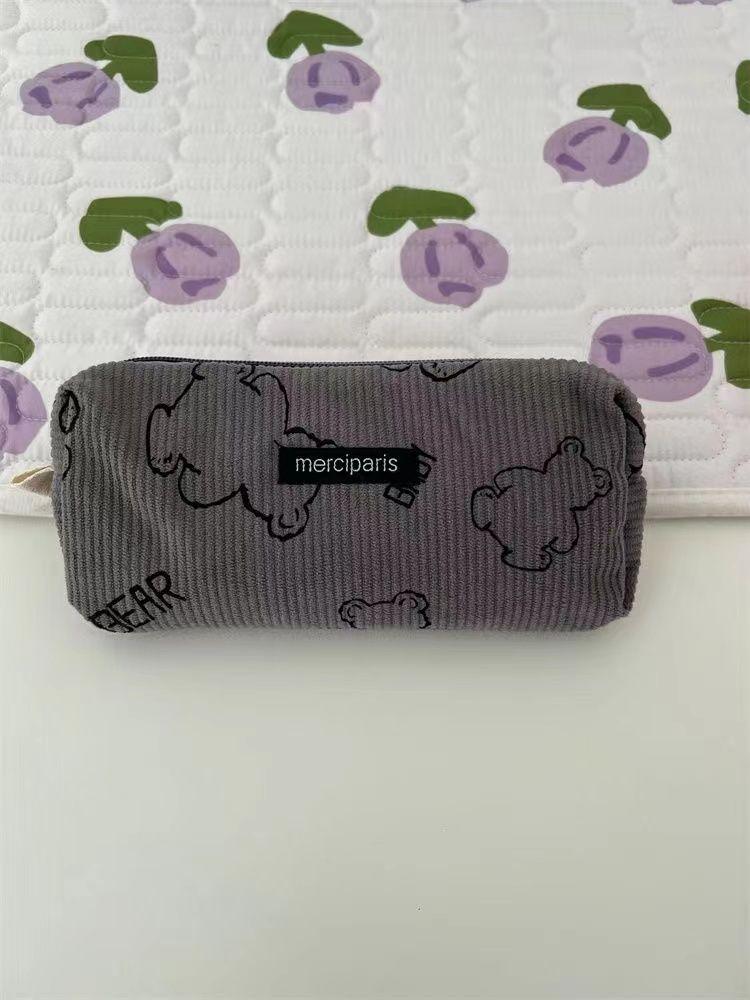 Pencil Case Korean Pencilcase Corduroy Pen Case Chool Supplies Pencil Cases for Girls Stationery Back To School Supplies
Pencil Case Korean Pencilcase Corduroy Pen Case Chool Supplies Pencil Cases for Girls Stationery Back To School Supplies
