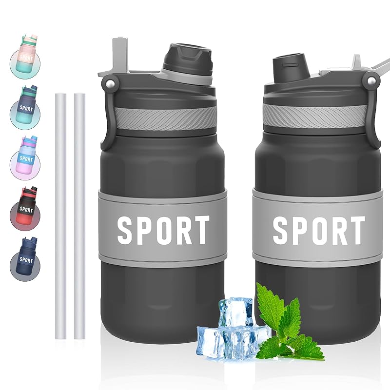 HAPPDA water bottle 500ml straw water bottle Carbonated compatible drink bottle sports bottle plastic BPA free Direct drinking with handle lightweight
HAPPDA water bottle 500ml straw water bottle Carbonated compatible drink bottle sports bottle plastic BPA free Direct drinking with handle lightweight