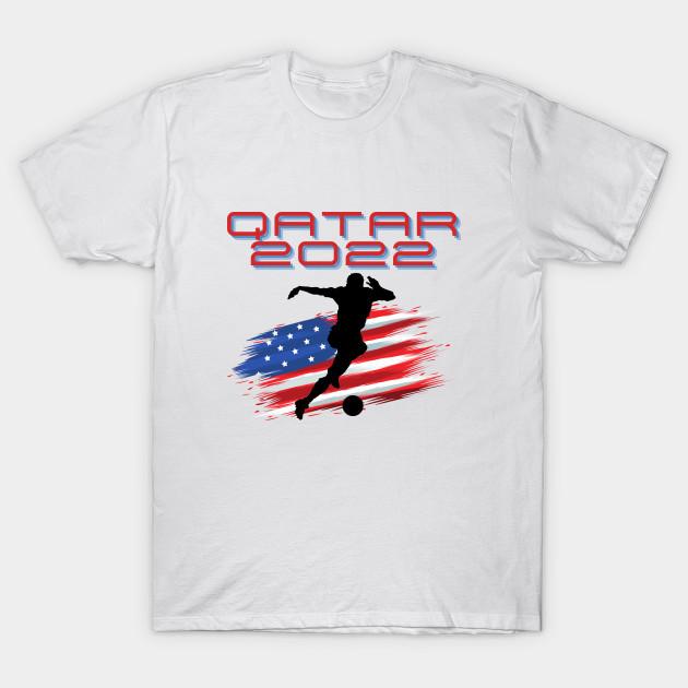 Men Black Print T-shirt Usmnt Qatar 2022 No-Cut Transfer Paper Print Cotton Tshirt L білий
Men Black Print T-shirt Usmnt Qatar 2022 No-Cut Transfer Paper Print Cotton Tshirt L білий
