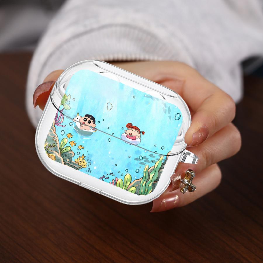 Crayon Cute Shinchan Case For Samsung Galaxy Buds 3Pro 4Pro 2 Live 2Pro 3 FE 4 Pro Clear Earphone Cases Cover With Hook Buds 4 Pro
Crayon Cute Shinchan Case For Samsung Galaxy Buds 3Pro 4Pro 2 Live 2Pro 3 FE 4 Pro Clear Earphone Cases Cover With Hook Buds 4 Pro