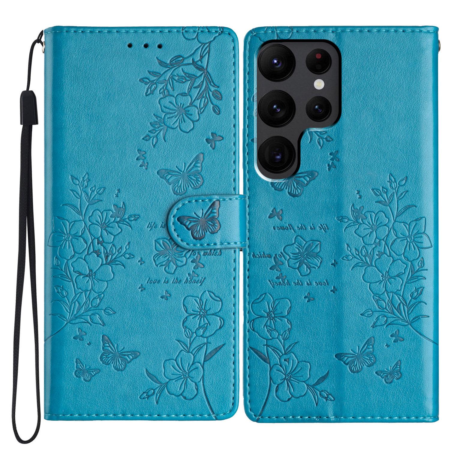 For Samsung Galaxy S24 Ultra Stand Case Butterfly Floral Imprint Leather Wallet Phone Cover D
For Samsung Galaxy S24 Ultra Stand Case Butterfly Floral Imprint Leather Wallet Phone Cover D