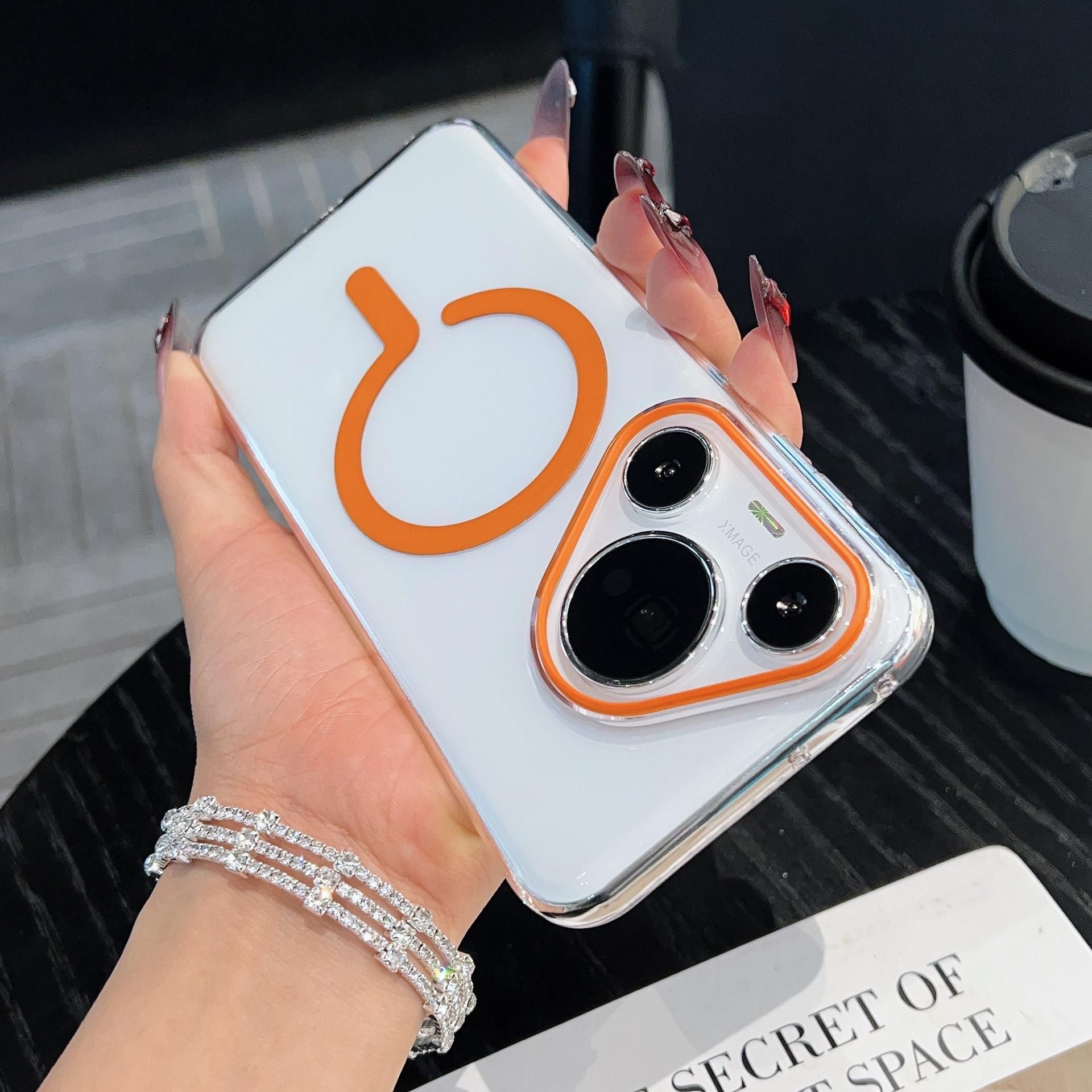 High Transparency P70A Phone Case: Unique Design, Drop-Proof, Magnetic Suction for P70PRO Huawei P70
High Transparency P70A Phone Case: Unique Design, Drop-Proof, Magnetic Suction for P70PRO Huawei P70