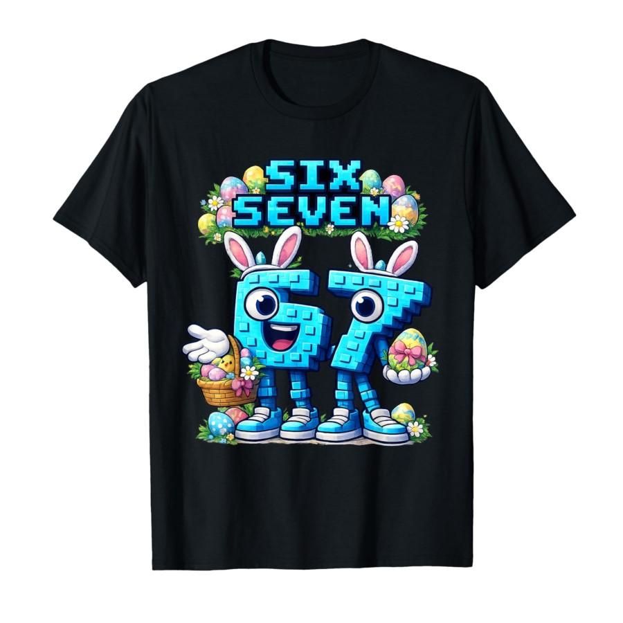 Kids Meme 67 Six Seven 6 7 Easter Day T-shirt For Men Women 100% Cotton T Shirts Short Sleeve Tops 0225-1 - Men s Summer Cott... S разноцветный
Kids Meme 67 Six Seven 6 7 Easter Day T-shirt For Men Women 100% Cotton T Shirts Short Sleeve Tops 0225-1 - Men s Summer Cott... S разноцветный
