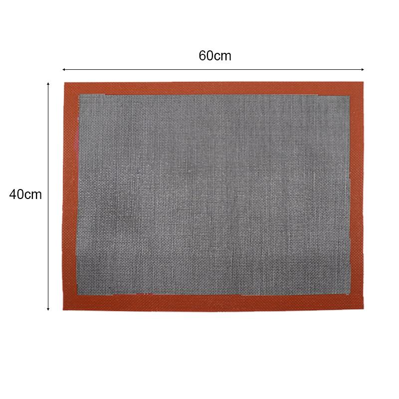 40x60cm Silicone Double Sided Printing Baking Mat Non Stick Pastry Oven Cake Baking Perforated Sheet Liner Pastry Mat
40x60cm Silicone Double Sided Printing Baking Mat Non Stick Pastry Oven Cake Baking Perforated Sheet Liner Pastry Mat