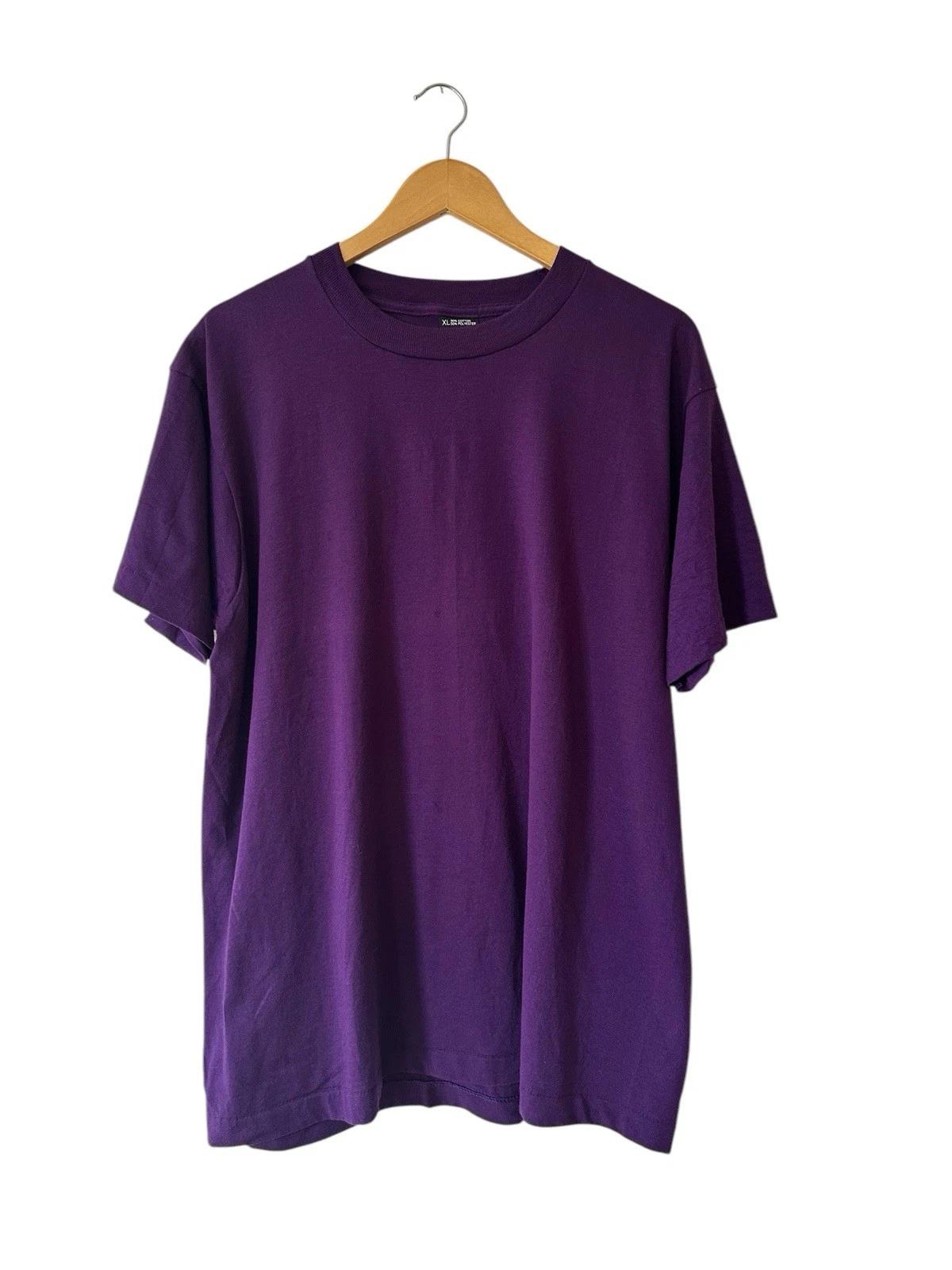Vintage Screen Stars Blank T Shirt Men’s XL Purple USA 2XL
Vintage Screen Stars Blank T Shirt Men’s XL Purple USA 2XL
