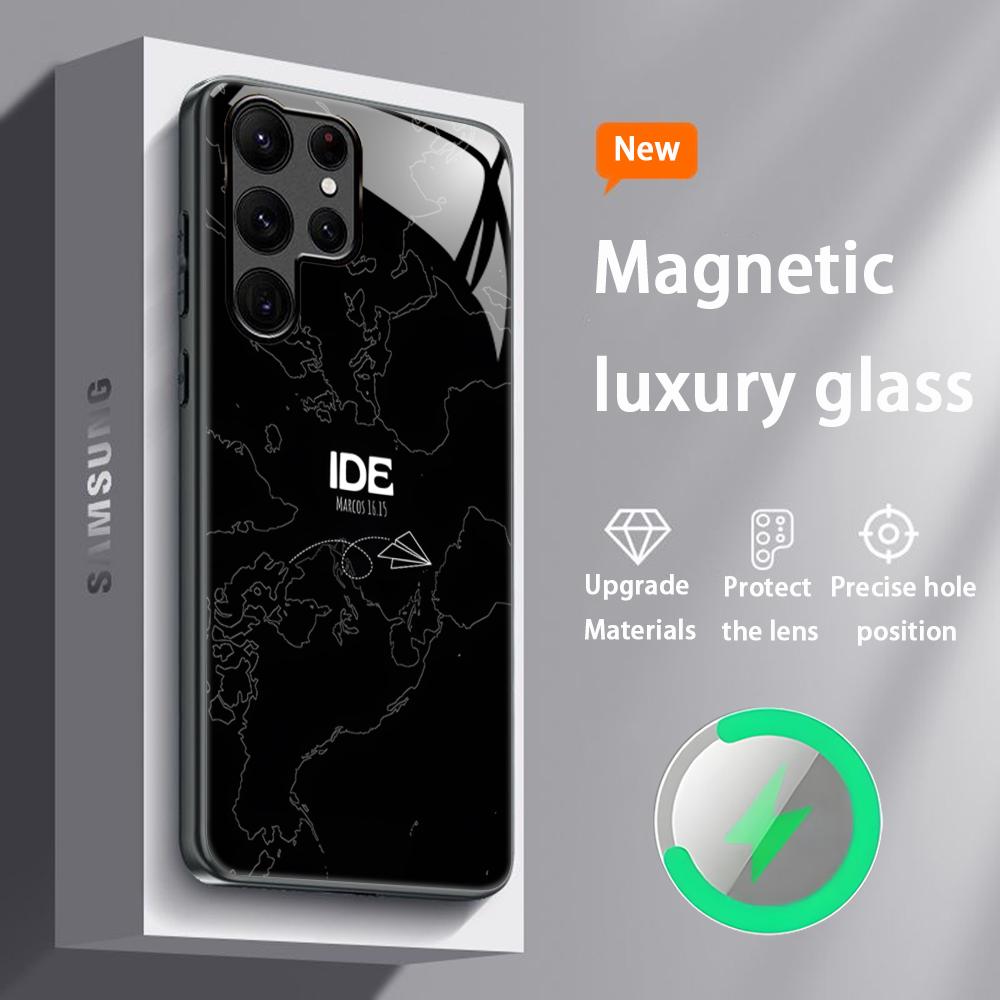 Design Aircraft Route Popular Phone Case For Samsung S26 S25 S24 S23 S22 S21 S20 Plus Ultra Glass Magnetic Case Galaxy S21 5G
Design Aircraft Route Popular Phone Case For Samsung S26 S25 S24 S23 S22 S21 S20 Plus Ultra Glass Magnetic Case Galaxy S21 5G