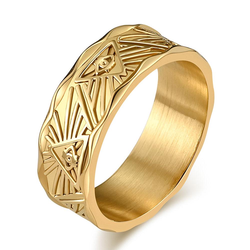 Retro Style Eye of Horus Titanium Steel Ring Rings Men s Personalized Accessories Cross-border E-commerce Accessories 7 золотой
Retro Style Eye of Horus Titanium Steel Ring Rings Men s Personalized Accessories Cross-border E-commerce Accessories 7 золотой
