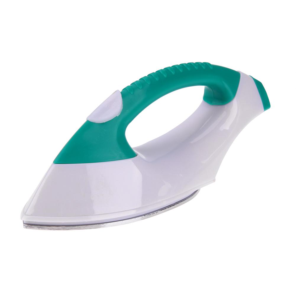 Mini Handheld Flatiron Portable ABS Electric Steam Iron Professional Ironing Machine 18x7.8x6.8cm For Home Travelling China Mainland
Mini Handheld Flatiron Portable ABS Electric Steam Iron Professional Ironing Machine 18x7.8x6.8cm For Home Travelling China Mainland