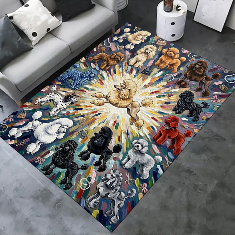 2025 New Cute puppy Carpet Rug for Living Room Bedroom Home Sofa Decoration,Kids play Non-slip Floor Mat 40x60cm( 15x23in )
2025 New Cute puppy Carpet Rug for Living Room Bedroom Home Sofa Decoration,Kids play Non-slip Floor Mat 40x60cm( 15x23in )