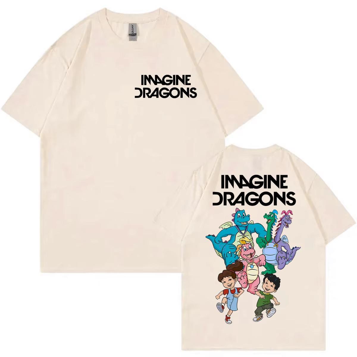 Unisexs Tshirt Fashion Limited Imagine Dragons Rock Band Cartoon Tshirt Loom World Tour 2026 Merch Tees Unisex Women High Quality 4XL
Unisexs Tshirt Fashion Limited Imagine Dragons Rock Band Cartoon Tshirt Loom World Tour 2026 Merch Tees Unisex Women High Quality 4XL