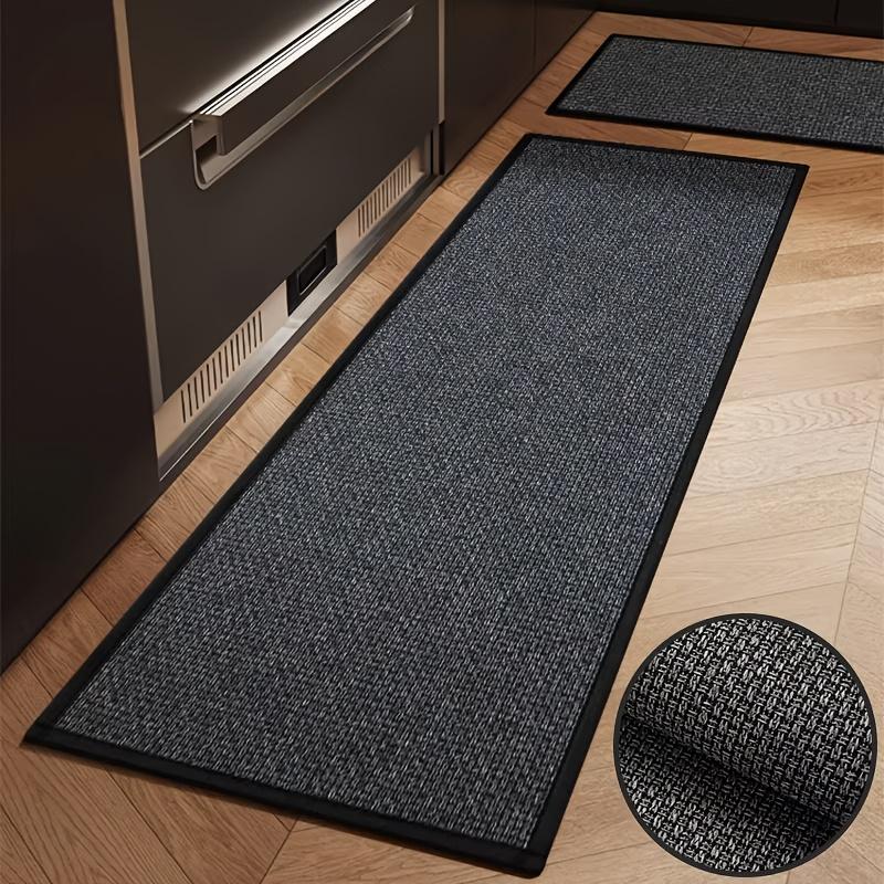 NIM kitchen floor mat black gray interwoven long kitchen mat anti slip kitchen carpet can be placed anywhere 46x80cm чёрный
NIM kitchen floor mat black gray interwoven long kitchen mat anti slip kitchen carpet can be placed anywhere 46x80cm чёрный
