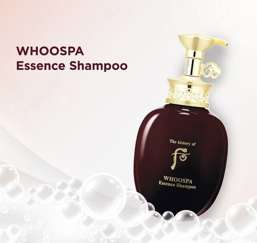 The History of Whoo Whoospa Essence Shampoo 350ml
The History of Whoo Whoospa Essence Shampoo 350ml