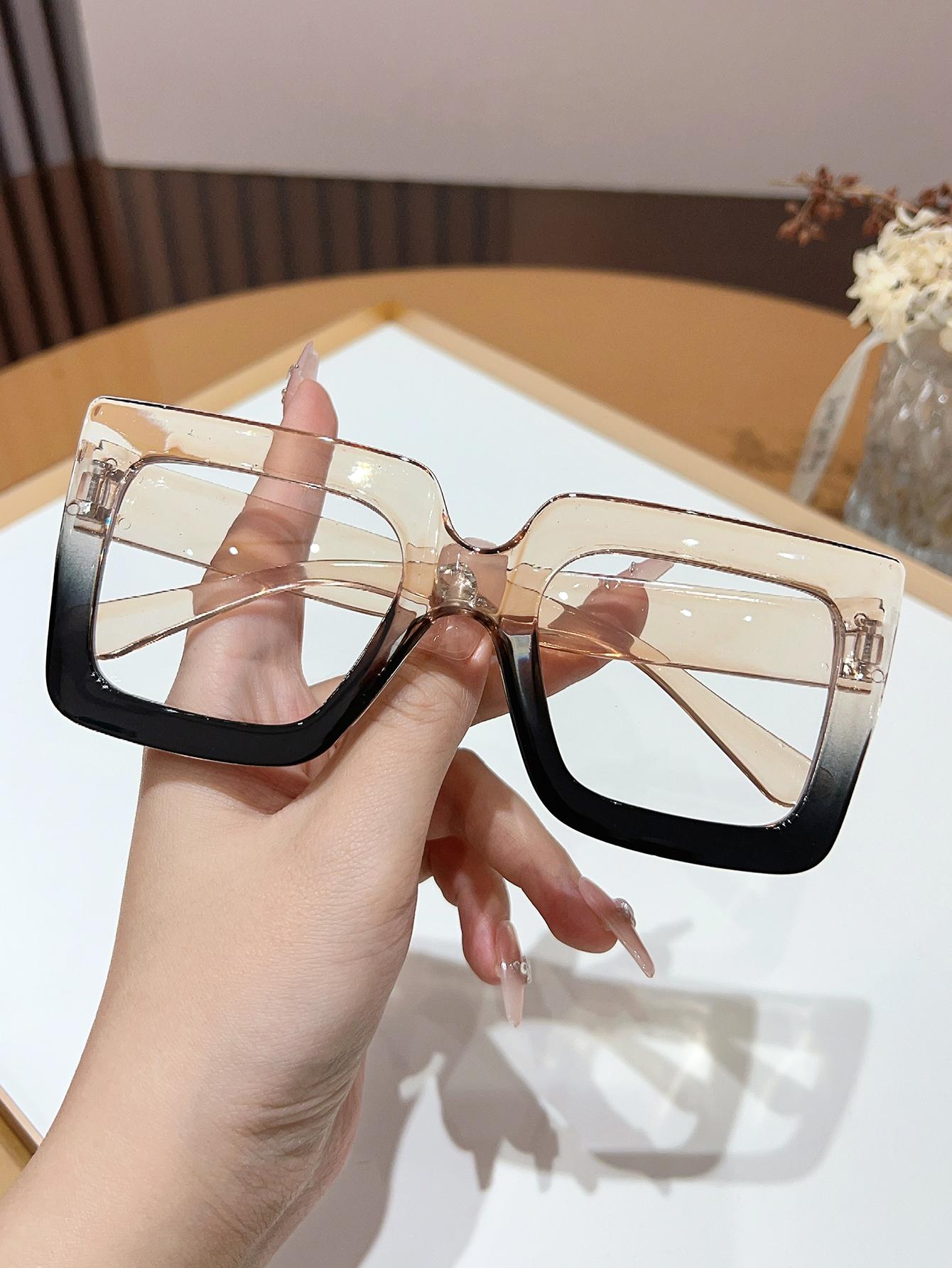 1Pc Women s Geometric Retro Transparent Glasses, Suitable for Outdoor Leisure, Women s Daily Life Reading Decoration Gifts
1Pc Women s Geometric Retro Transparent Glasses, Suitable for Outdoor Leisure, Women s Daily Life Reading Decoration Gifts