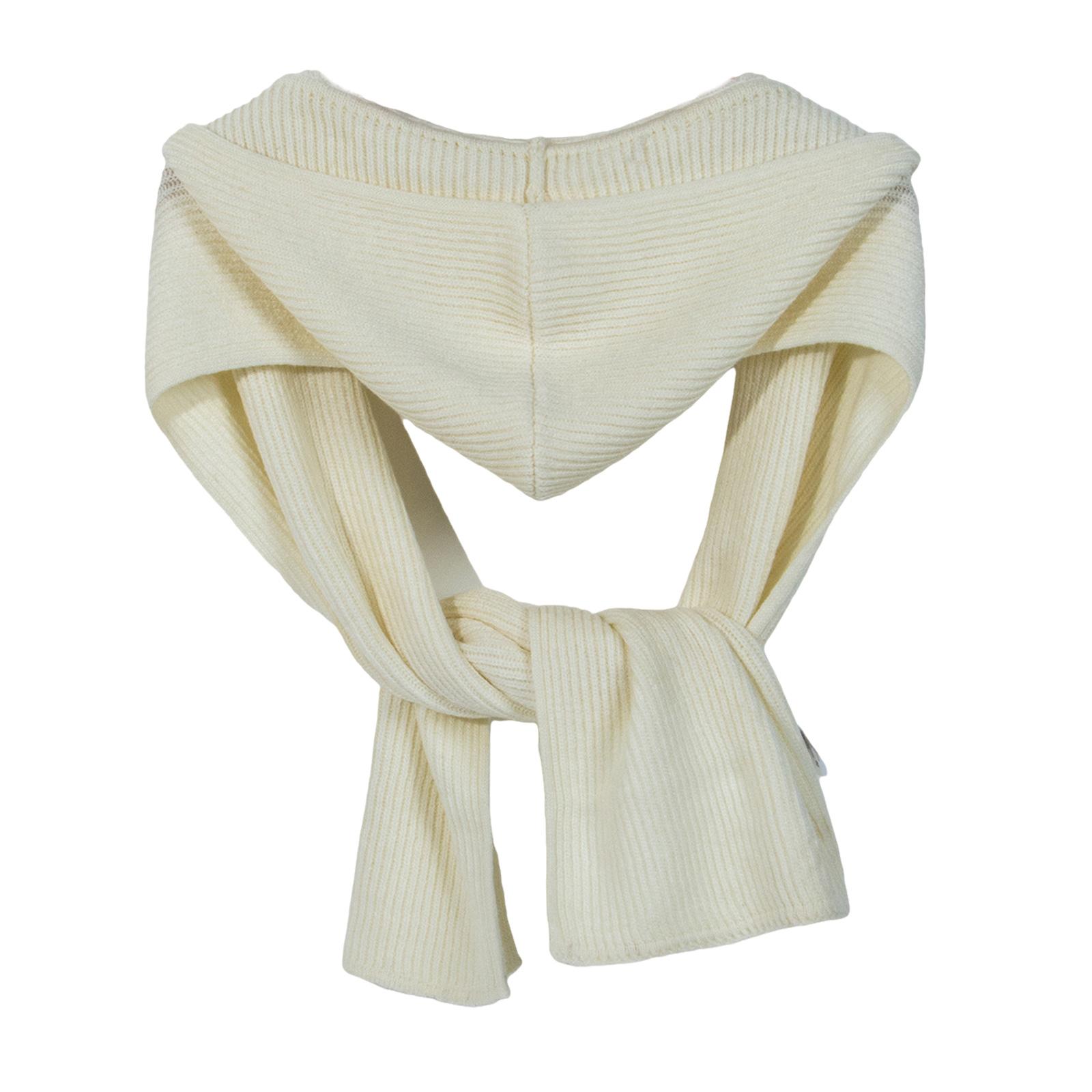 Модный однотонный платок-шаль, мягкий вязаный шарф-шапка для разных нарядов, офисный декоративный наплечник, шейные украшения белый
Модный однотонный платок-шаль, мягкий вязаный шарф-шапка для разных нарядов, офисный декоративный наплечник, шейные украшения белый