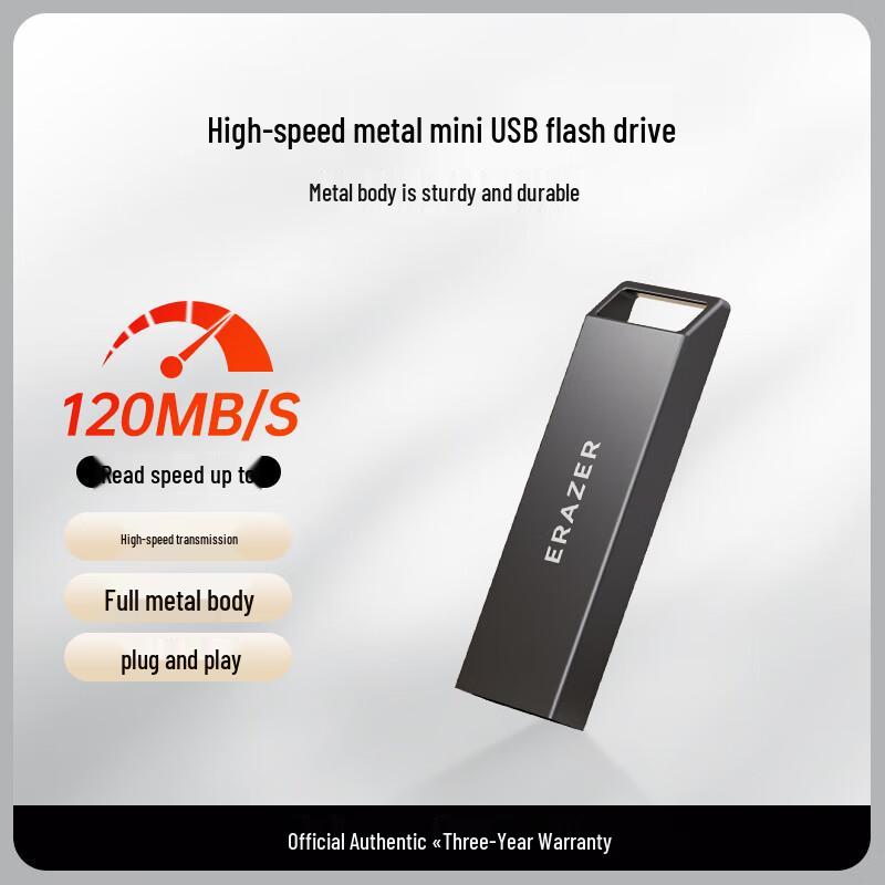 Lenovo Ecosystem Fingerprint USB 3.0 & Type-C Flash Drive
Lenovo Ecosystem Fingerprint USB 3.0 & Type-C Flash Drive