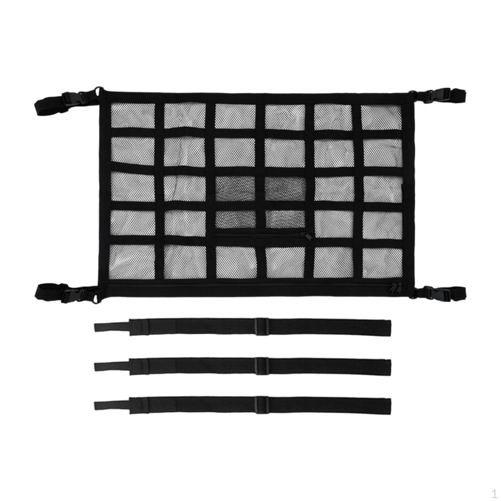 Car Ceiling Cargo Net Roof Mesh Storage Organizer Versatile Sturdy Automobile Accessory Camping 9 Grids 78 cm
Car Ceiling Cargo Net Roof Mesh Storage Organizer Versatile Sturdy Automobile Accessory Camping 9 Grids 78 cm