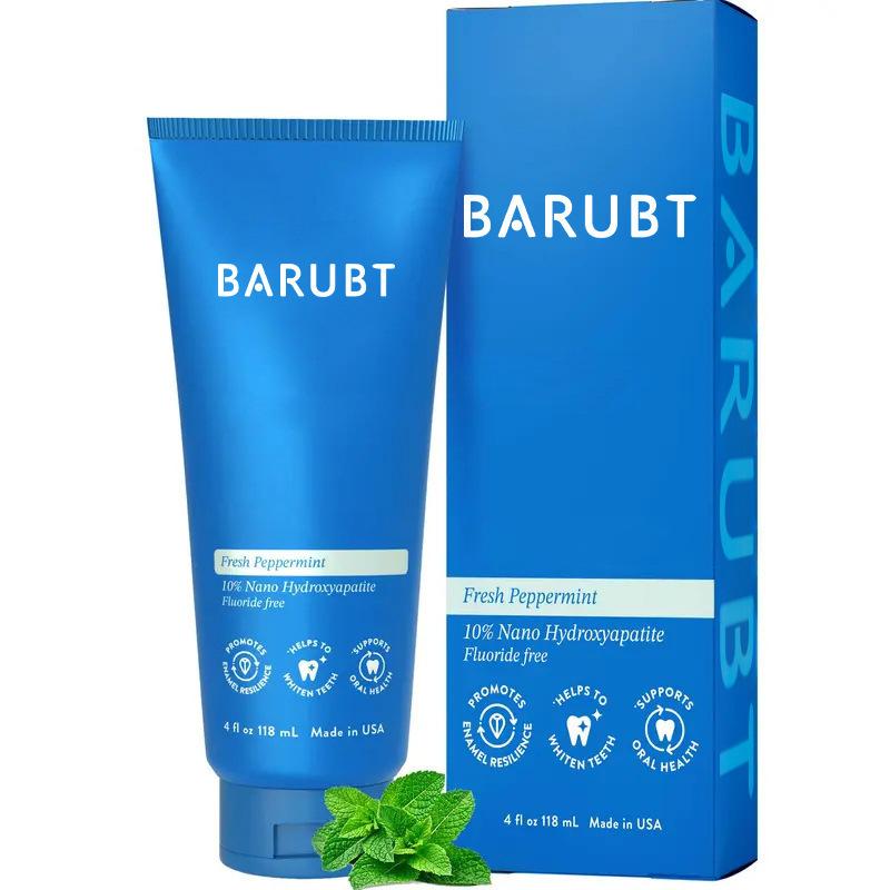 TK cross-border BARUBT 10% nano hydroxyapatite teeth whitening repair anti-tooth decay anti-bad breath anti-sensitive three packs
TK cross-border BARUBT 10% nano hydroxyapatite teeth whitening repair anti-tooth decay anti-bad breath anti-sensitive three packs