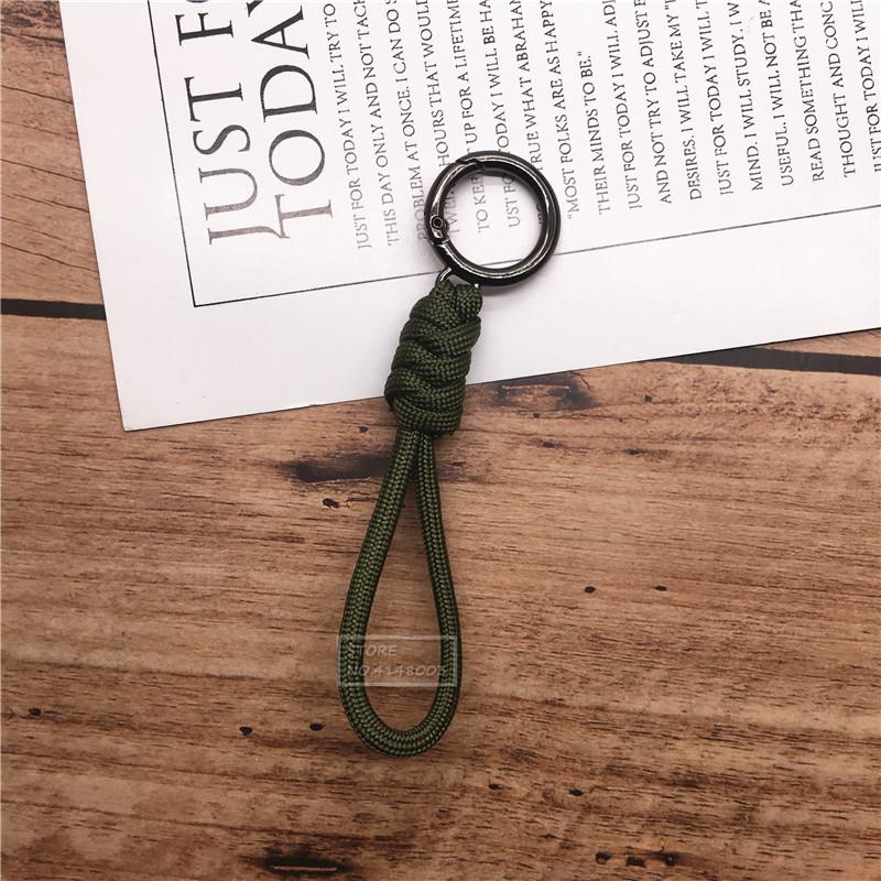 Paracord Braided Woven Keychain Anti-lost Phone Ring Rope Strap Lanyard Phone Pendant Camera Rope Cellphone Key Ring
Paracord Braided Woven Keychain Anti-lost Phone Ring Rope Strap Lanyard Phone Pendant Camera Rope Cellphone Key Ring