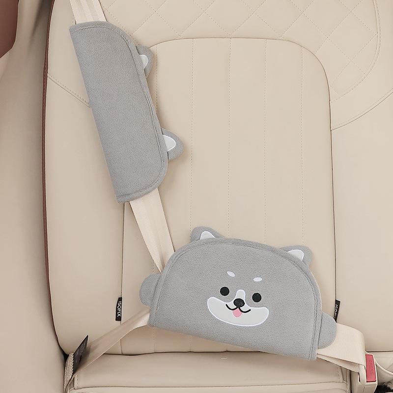 Car Seat Belt Shoulder Protector Cute Cartoon Car Interior Children Baby Sleeping Anti Pinch Neck Protection Cover Car Adjuster
Car Seat Belt Shoulder Protector Cute Cartoon Car Interior Children Baby Sleeping Anti Pinch Neck Protection Cover Car Adjuster