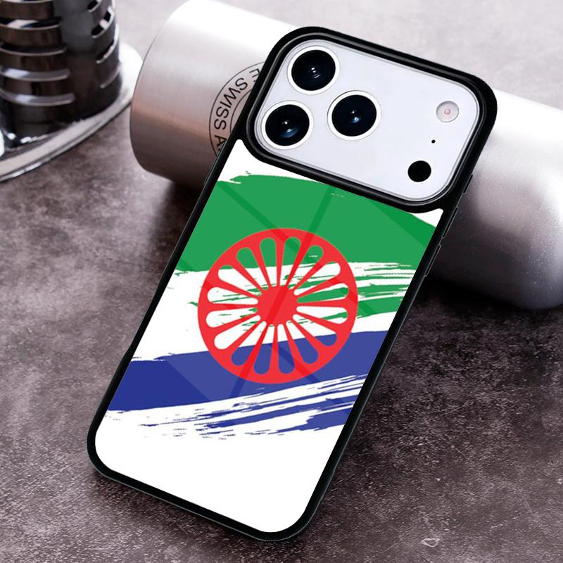 Gypsy Romani Roma Flag Phone Case for iPhone 17 16 15 Pro Max Air 14 13 12 11 Plus Shockproof Cover iPhone 13
Gypsy Romani Roma Flag Phone Case for iPhone 17 16 15 Pro Max Air 14 13 12 11 Plus Shockproof Cover iPhone 13