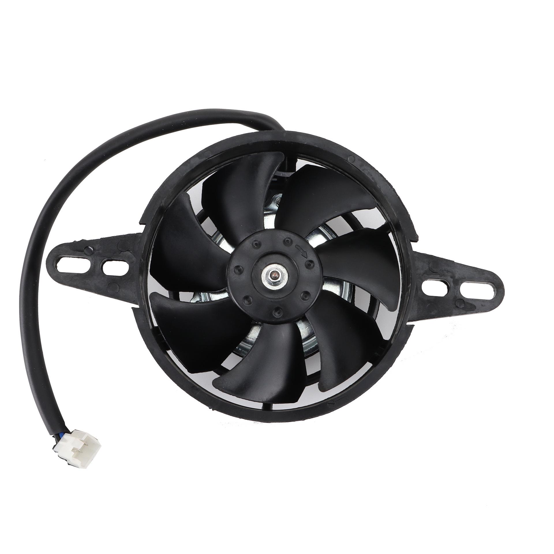 Brushless Water-Cooled Radiator Fan for 150-250cc ATV & Motorcycle Yes чорний
Brushless Water-Cooled Radiator Fan for 150-250cc ATV & Motorcycle Yes чорний