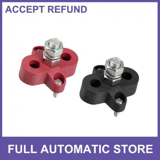 2pcs Bus Bar Junction Block 516 M8 Positive Power Post ulated Terminal Stud
2pcs Bus Bar Junction Block 516 M8 Positive Power Post ulated Terminal Stud