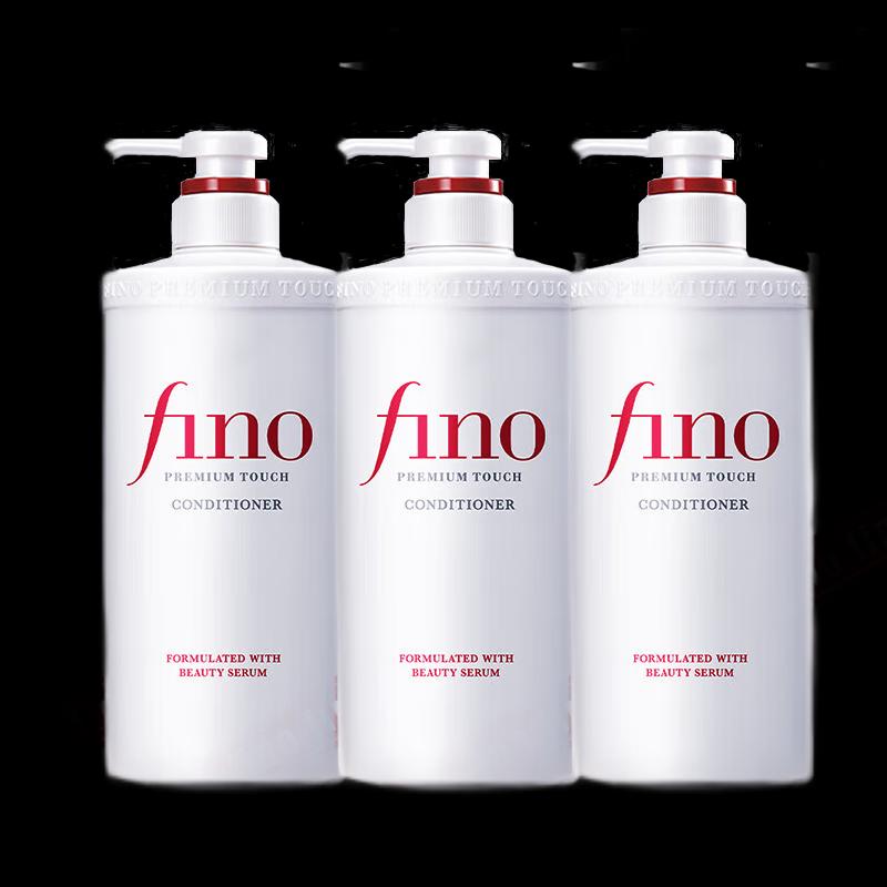 Кондиционер для волос FINO Premium Touch (3 x 550 мл)
Кондиционер для волос FINO Premium Touch (3 x 550 мл)