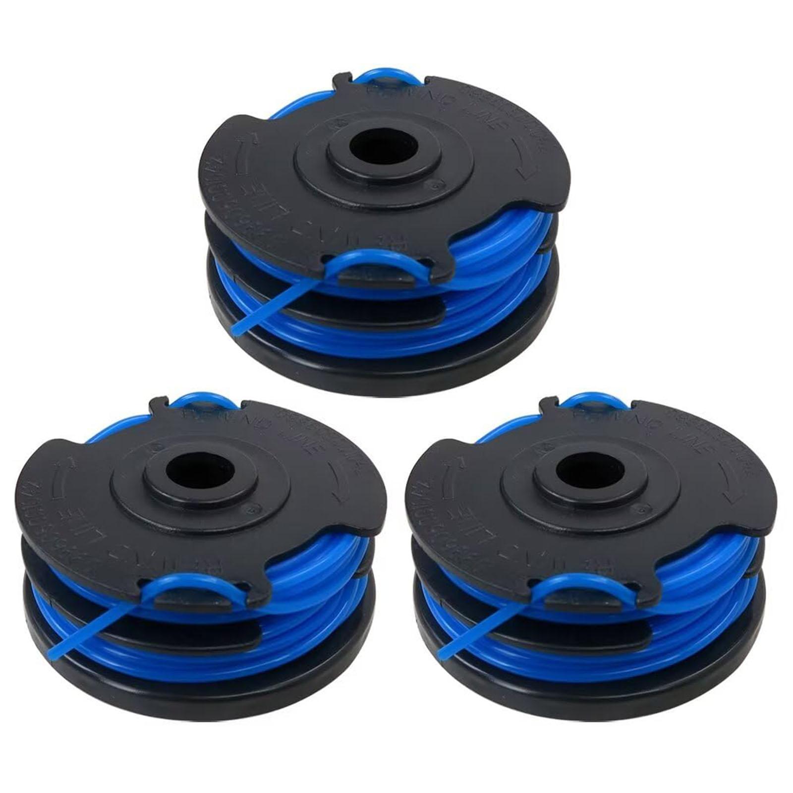 3PCS TLG-03 TLK-01 Nylon Wire Spools for Kobalt KST 120X-06/120X 40V Lawn Mower Trimming Head A
3PCS TLG-03 TLK-01 Nylon Wire Spools for Kobalt KST 120X-06/120X 40V Lawn Mower Trimming Head A