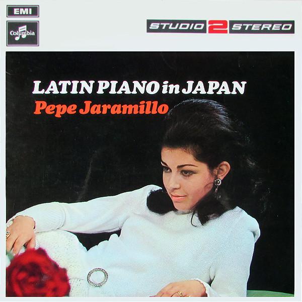 LP Record PEPE JARAMILLO - Latin Piano in Japan TWO291 Columbia 1969 UK Latin Used
LP Record PEPE JARAMILLO - Latin Piano in Japan TWO291 Columbia 1969 UK Latin Used
