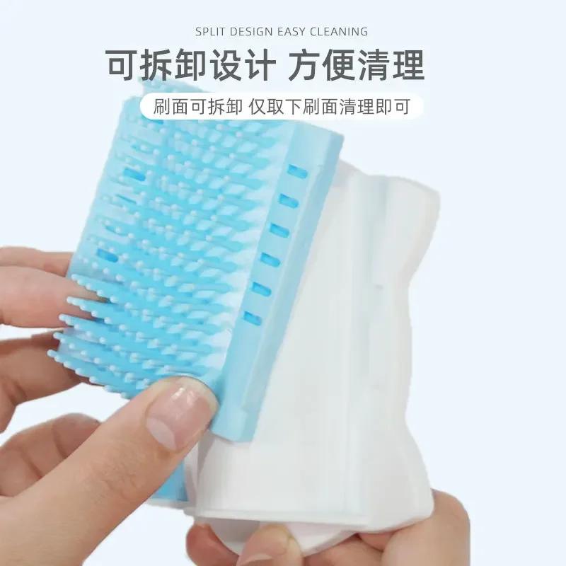 Cats Self Groomers Pet Grooming Brush Corner Scratcher Self-Massage Comb Toy Furniture Protectors for Long Short Fur Pet зелёный
Cats Self Groomers Pet Grooming Brush Corner Scratcher Self-Massage Comb Toy Furniture Protectors for Long Short Fur Pet зелёный