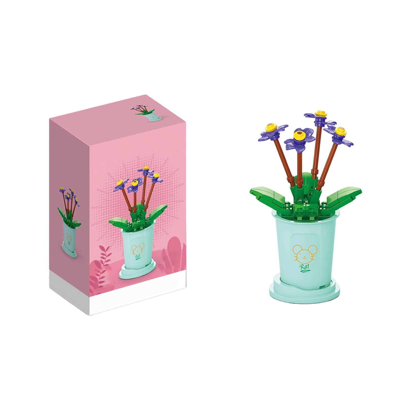 Assembly Kits: Floral Toys, Potted Plants, And Miniature Architectural Models . Gifts And Activities For Girls. One Size
Assembly Kits: Floral Toys, Potted Plants, And Miniature Architectural Models . Gifts And Activities For Girls. One Size