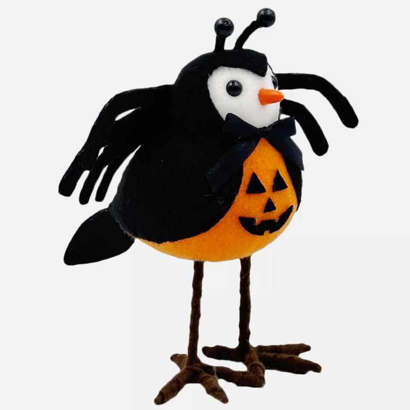 Horror Felt Birds Halloween Figurines Hyde Spider Bat Bird Decoration Gift 20cm Spider
Horror Felt Birds Halloween Figurines Hyde Spider Bat Bird Decoration Gift 20cm Spider
