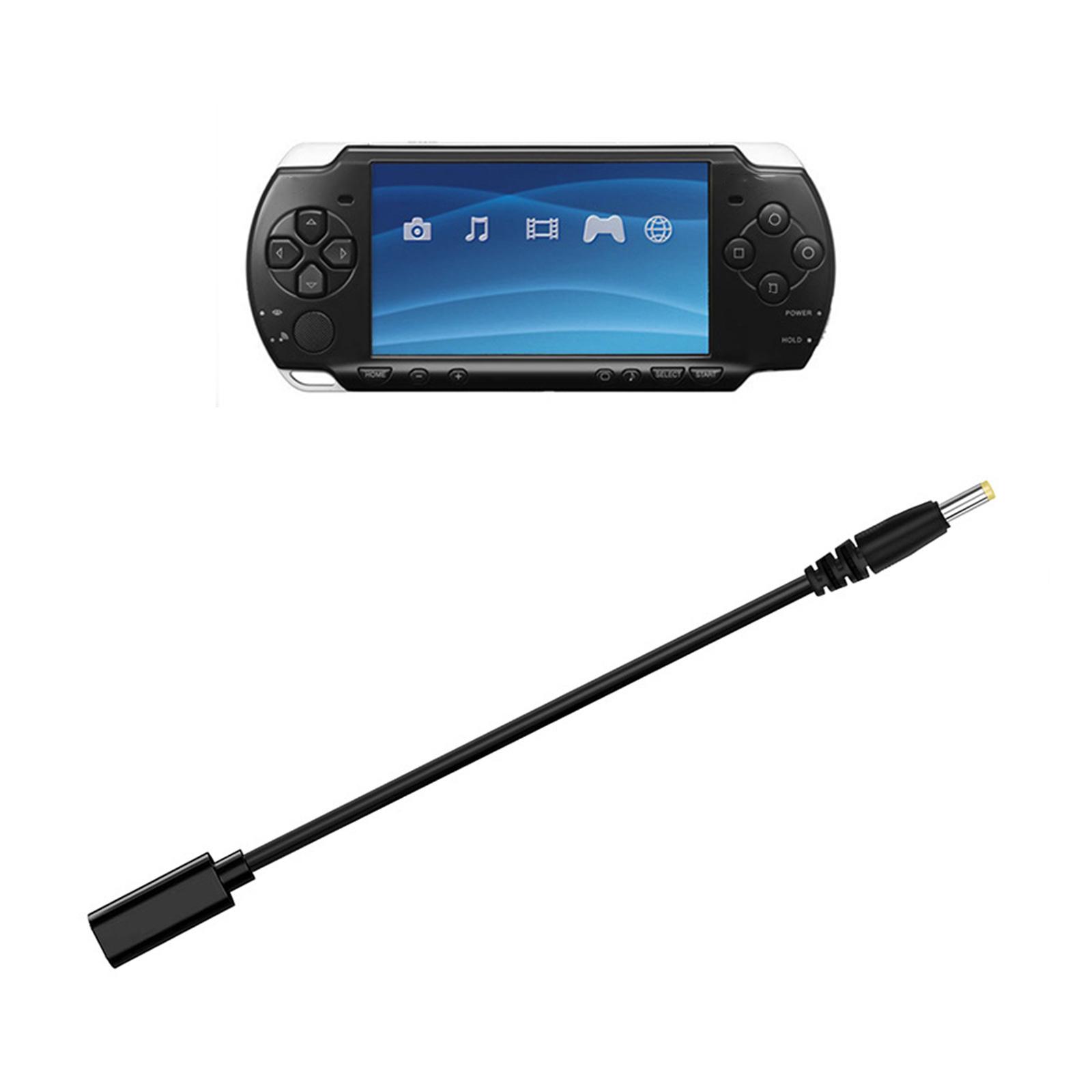 Зарядный кабель USB C для игровой консоли PSP 2000 3000, портативный кабель питания Type-C 6 дюймов, высокоскоростной зарядный шнур, провод, черный
Зарядный кабель USB C для игровой консоли PSP 2000 3000, портативный кабель питания Type-C 6 дюймов, высокоскоростной зарядный шнур, провод, черный