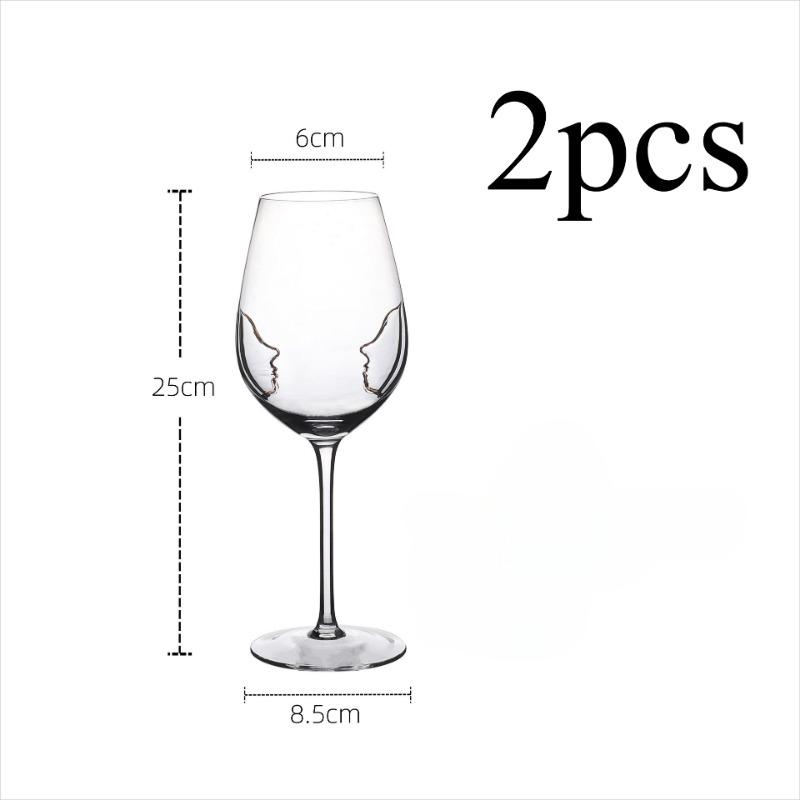 Набор из 2 шт. креативных парных бокалов для красного вина, отель, дом, хрустальный бокал, бокал для вина в стиле легкой роскоши 501-600ml
Набор из 2 шт. креативных парных бокалов для красного вина, отель, дом, хрустальный бокал, бокал для вина в стиле легкой роскоши 501-600ml