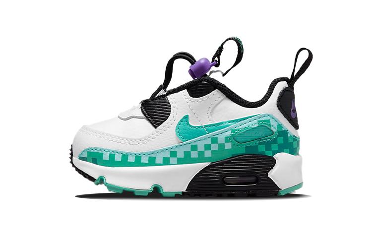 Nike Air Max 90 Low top Toddler Shoes White Green Infant And Toddler DN3265-100 22
Nike Air Max 90 Low top Toddler Shoes White Green Infant And Toddler DN3265-100 22