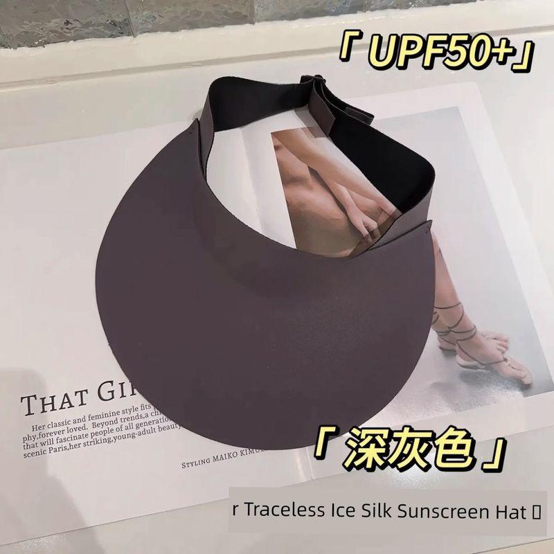 Seamless Sun Hat for Women 2025 New Fashion Western Style Summer UV Protection Make Your Face Look Smaller Riding Sun Hat Dark gray All yards
Seamless Sun Hat for Women 2025 New Fashion Western Style Summer UV Protection Make Your Face Look Smaller Riding Sun Hat Dark gray All yards