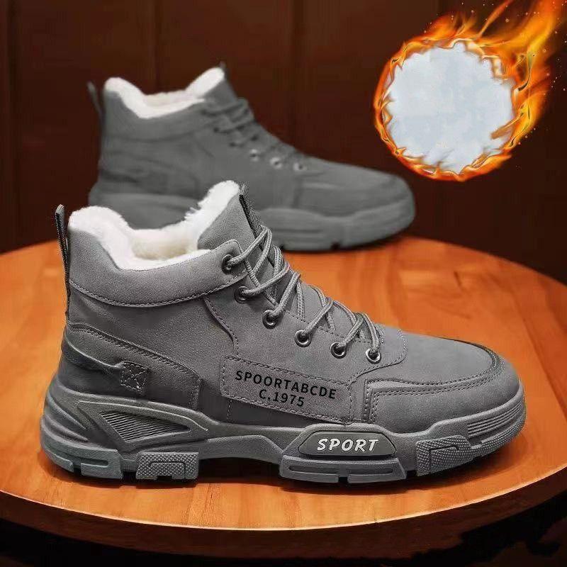 Мужские зимние высокие рабочие ботинки на толстой подошве, повседневные теплые зимние ботинки на флисовой подкладке 39 серый
Мужские зимние высокие рабочие ботинки на толстой подошве, повседневные теплые зимние ботинки на флисовой подкладке 39 серый