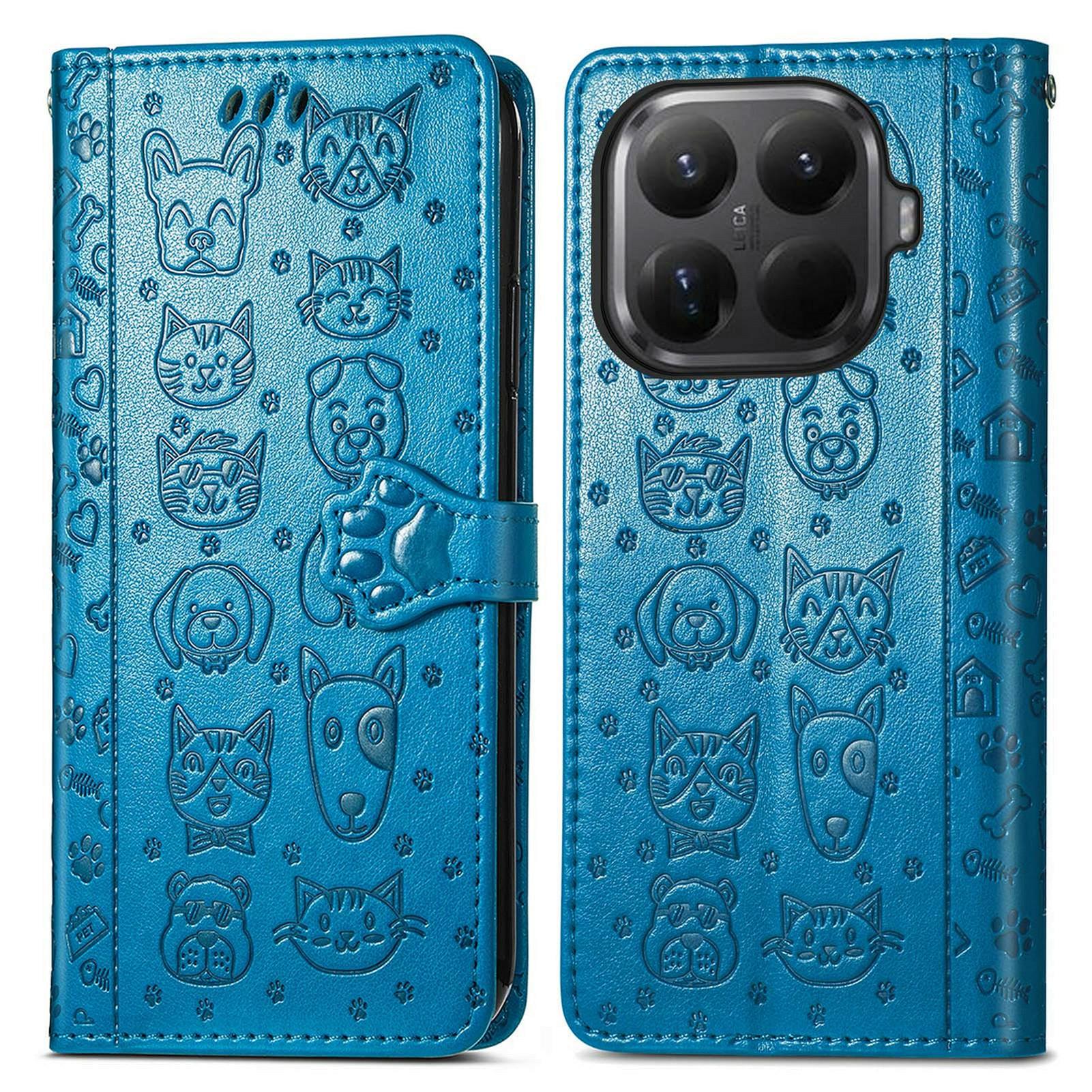 For Xiaomi 15T Pro Case Flip Wallet Leather Phone Cover with Cute Cat Dog Pattern
For Xiaomi 15T Pro Case Flip Wallet Leather Phone Cover with Cute Cat Dog Pattern