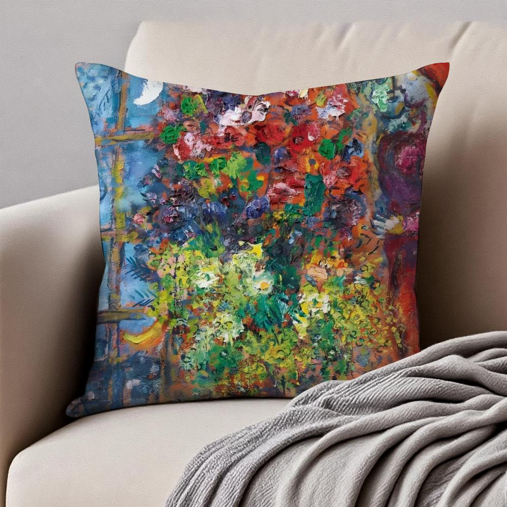 Dreamlike and colorful MMarc Chagall Cushion Cover Pillowcase Antidustmite Invisible Zipper Short Plush Sofa Cushion 30X30cm
Dreamlike and colorful MMarc Chagall Cushion Cover Pillowcase Antidustmite Invisible Zipper Short Plush Sofa Cushion 30X30cm