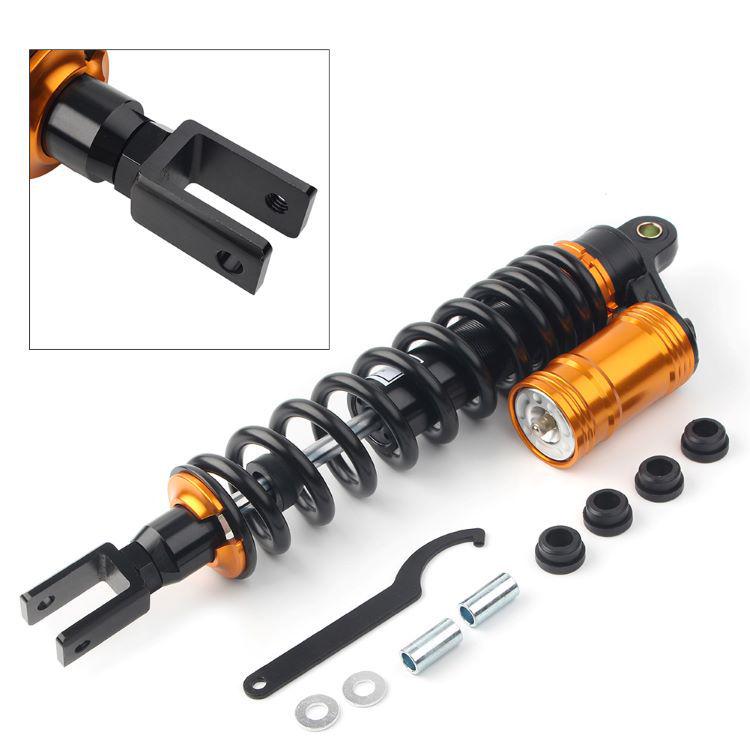 RFY 420mm Oil Pressure Shock Absorber with Reservoir for Off-road Motorcycles, ATVs, Karts, and 4WD Vehicles 430-23 fork width
RFY 420mm Oil Pressure Shock Absorber with Reservoir for Off-road Motorcycles, ATVs, Karts, and 4WD Vehicles 430-23 fork width