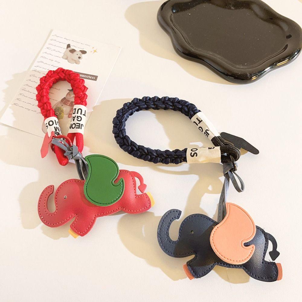 Flying Wings Elephant Keychain Animal Pendant Bag Charm Cute Key Chain Holder Car Accessories Style-D
Flying Wings Elephant Keychain Animal Pendant Bag Charm Cute Key Chain Holder Car Accessories Style-D