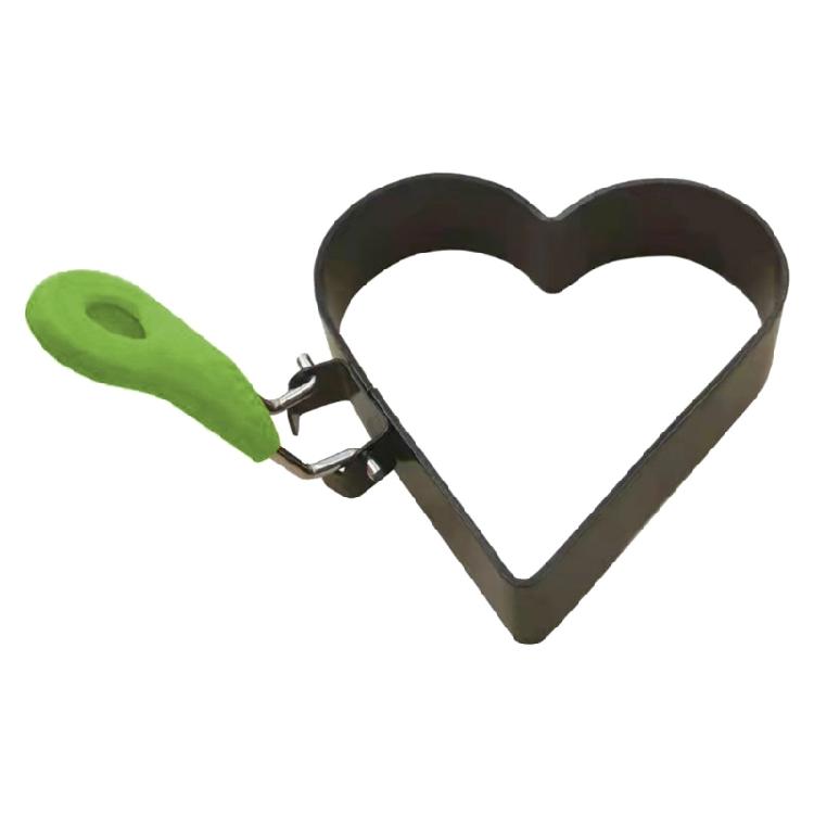 Heart Shape Eggs Rings Baking Mould Heart Eggs Rings with Deep Design for Adding Cheese to Your Morning Meals зелений
Heart Shape Eggs Rings Baking Mould Heart Eggs Rings with Deep Design for Adding Cheese to Your Morning Meals зелений