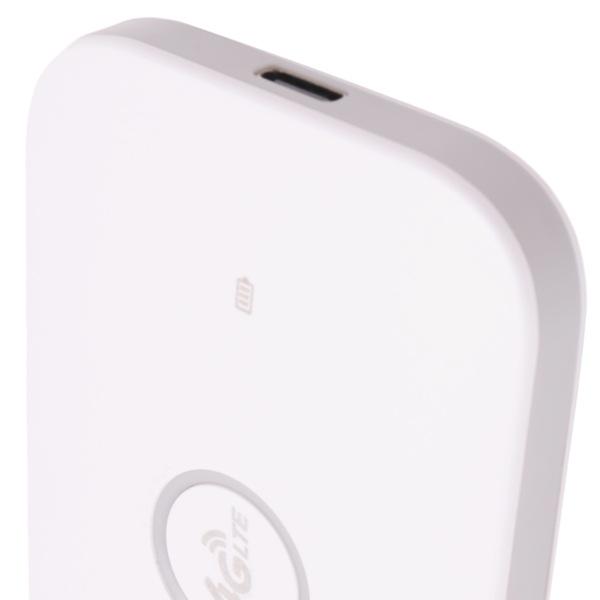White Portable 4G MiFi Pocket WiFi Router (Plastic) Other
White Portable 4G MiFi Pocket WiFi Router (Plastic) Other